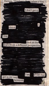 15 Beautiful Blackout Poems That Give A New Meaning To Reading Between ...