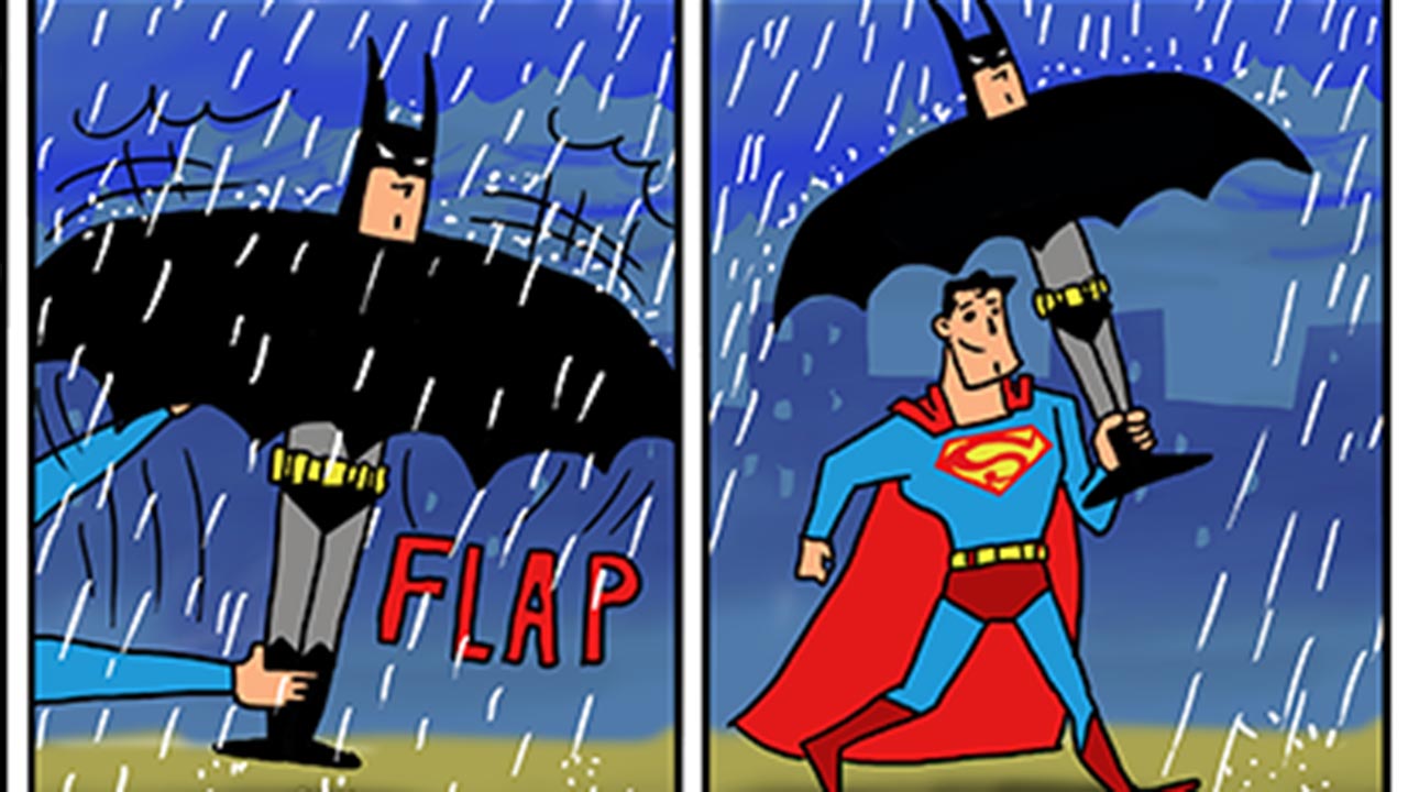 These 35 Batman Vs Superman Comics Are The Most Ridiculously Funny Thing  You'll See Today