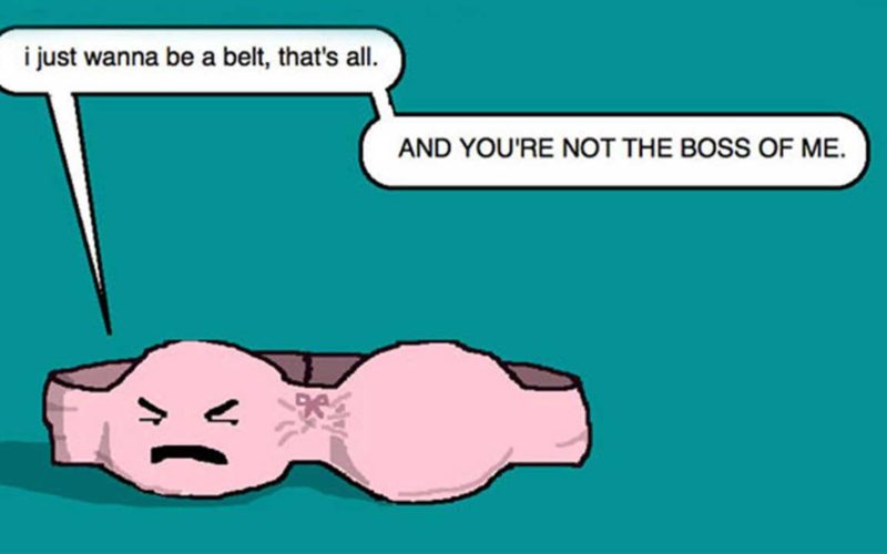 10 Hilarious Images Of All The Bras We've Ever Had