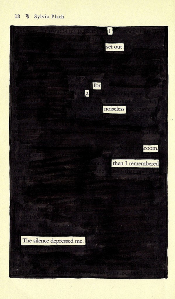 15 Beautiful Blackout Poems That Give A New Meaning To Reading Between