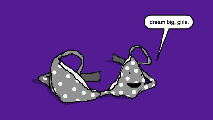 10 Hilarious Images Of All The Bras We've Ever Had