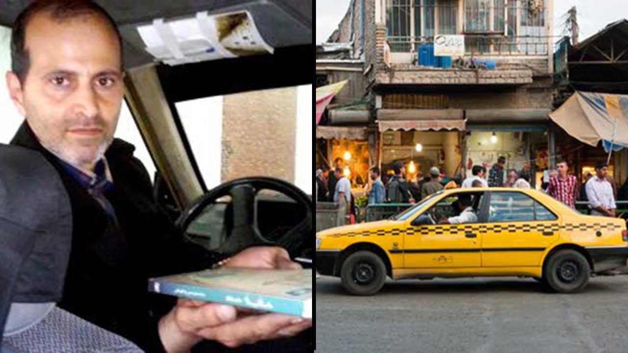 This Iranian Taxi Driver Has Converted His Cab Into A Mini Library How Amazing 9843