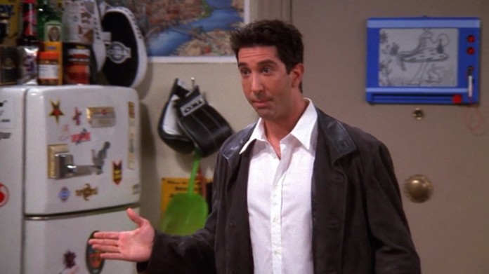 32 Times You Should've Noticed The Board Behind Joey And Chandler's Door