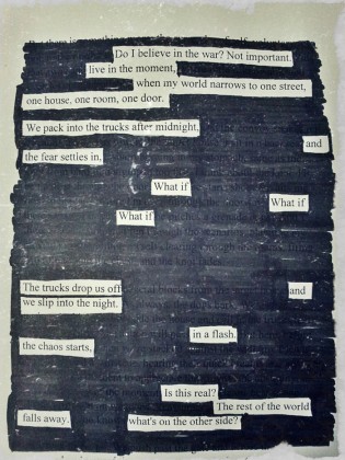 15 Beautiful Blackout Poems That Give A New Meaning To Reading Between ...