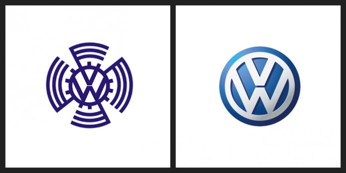 20 Old And New Logos Of Famous Brands Around The World