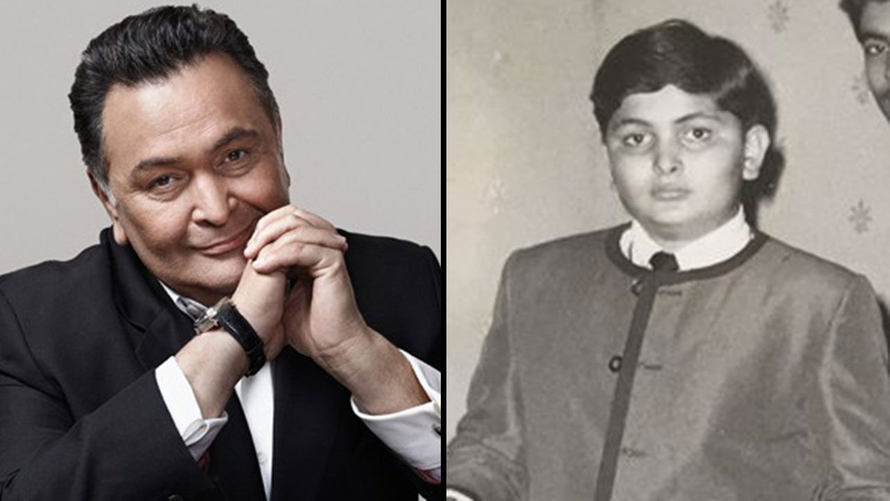 Rishi Kapoor Was A Part Of A Music Band In His Teens & Aced Drums Like ...