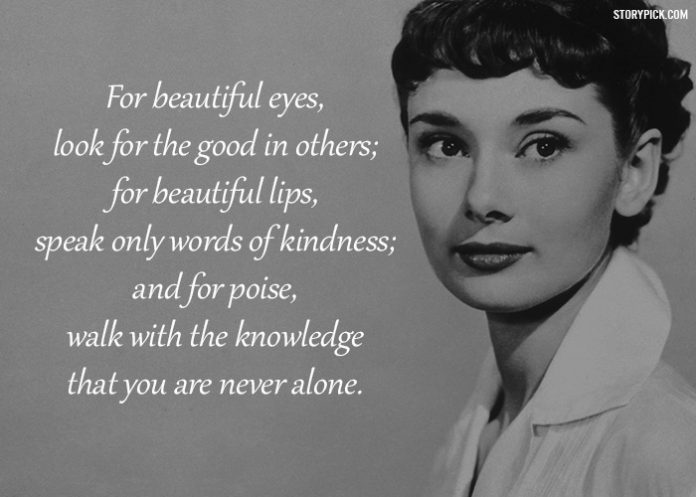 10 Inspirational Quotes By The Exquistely Iconic, Audrey Hepburn