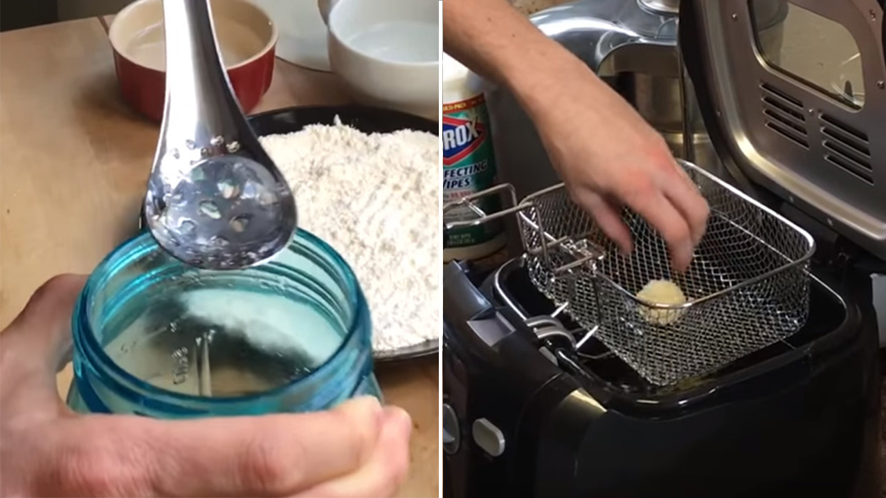 These Guys Deep Fried WATER! Perfect Snack For People Who Always Ask