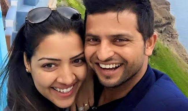 Suresh Raina Became Father Of A Cute Baby Girl And Shared ...