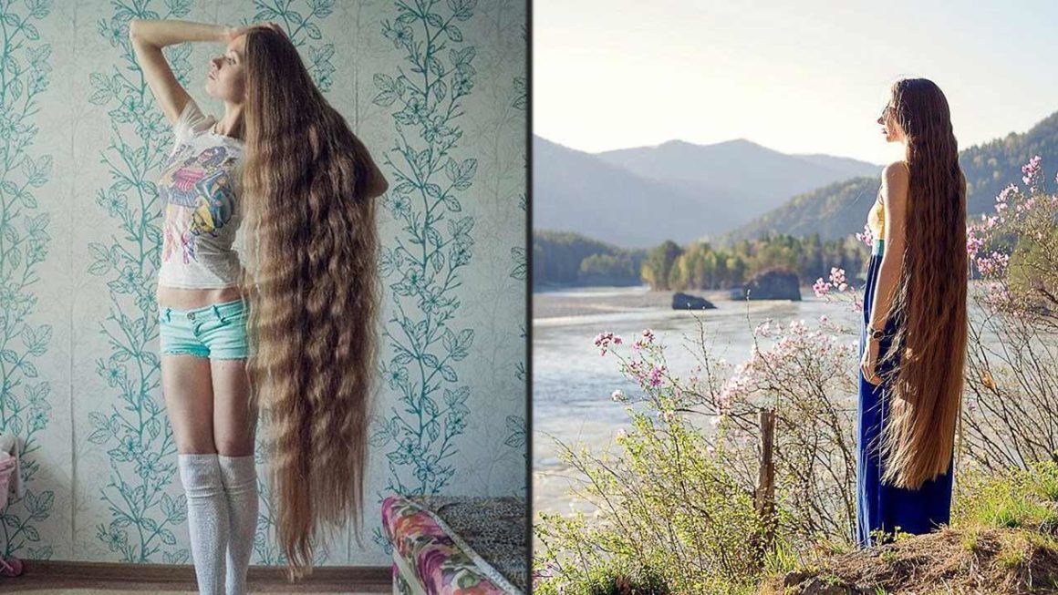 Ольга рапунцель сколько лет растила волосы