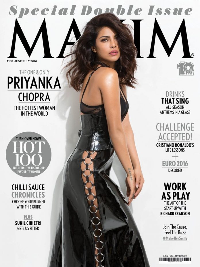 Priyanka Chopras Hot Photo Shoot For Maxim India Is Stunning On All Levels 2119