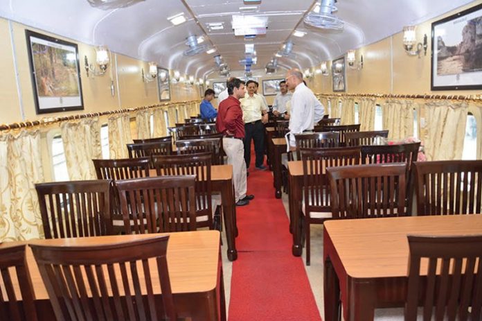 The Tiger Express, India's New Semi Luxury Train Looks Every Bit As ...