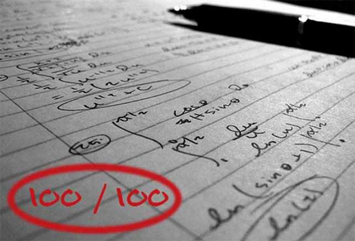 Guess How This 12th Standard Student Scored 100/100 On His Exam Without Sns-Brigh10