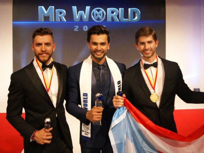 Rohit Khandelwal From India The First Asian To Win The Mr