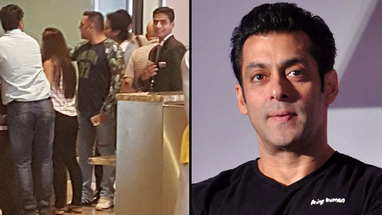 Salman Creates A Scene As He Misses Flight Because He Decided To Relax ...