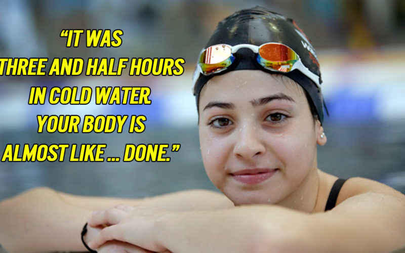 The Inspiring Yusra Mardini An Olympic Refugee Swimmer Who Saved 20 Lives From A Sinking Boat