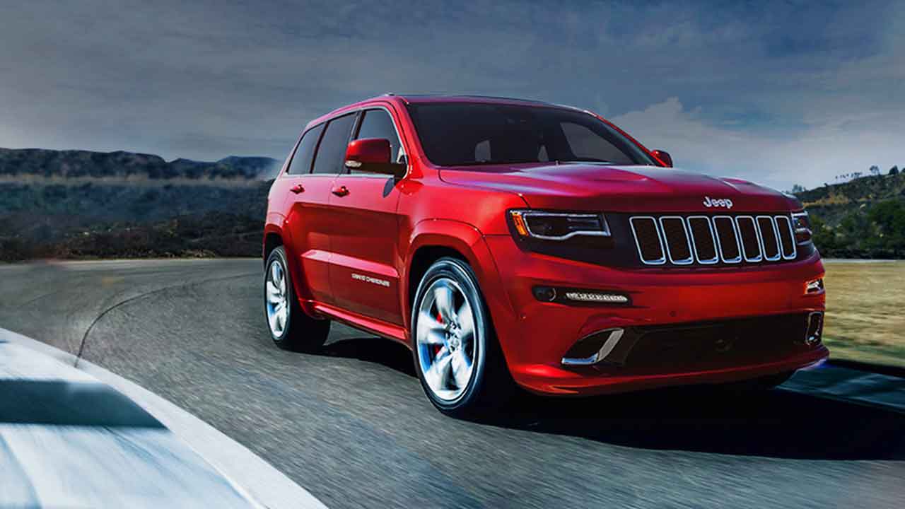 Спидометр Jeep srt