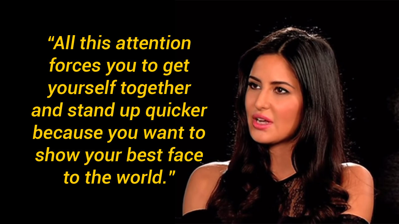 "Things Cannot Be Tougher But I Take It As A Challenge," Katrina Opens