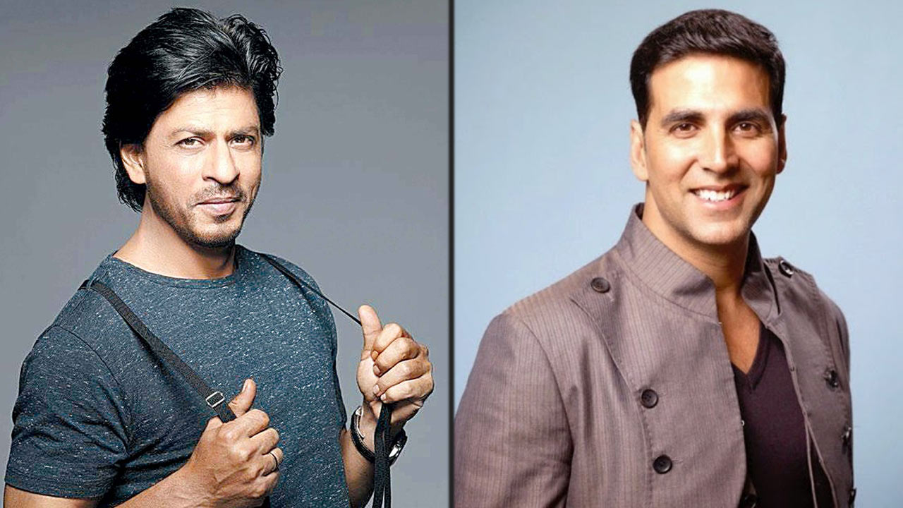 SRK And Akshay Kumar Make It To The Forbes’ Top 10 Highest-Paid Actors