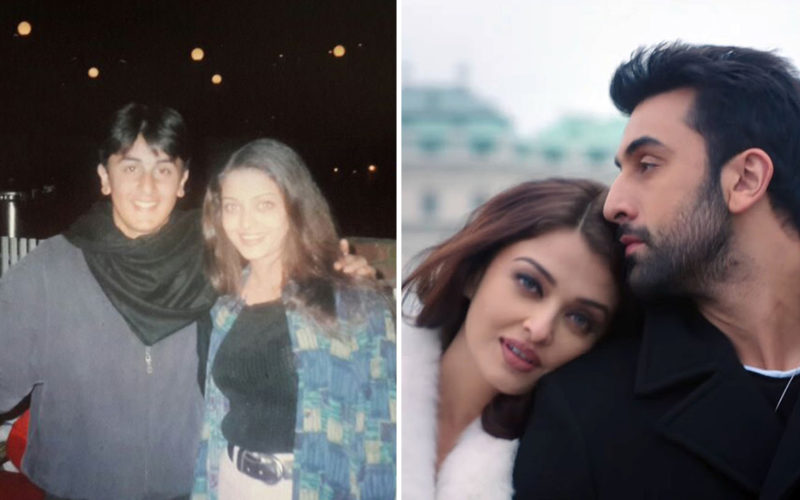 Throwback Picture Of Ranbir And Aishwarya Proves Why They Make Such A Good Couple In Adhm