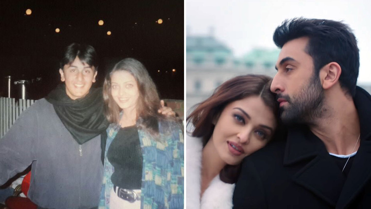 Throwback Picture Of Ranbir And Aishwarya Proves Why They Make Such A