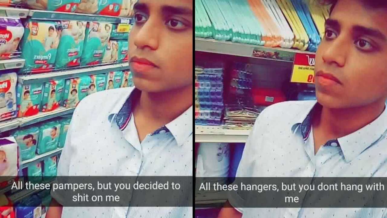 This Guys Snapchat Story Will Be Remembered As The Most Epic Breakup