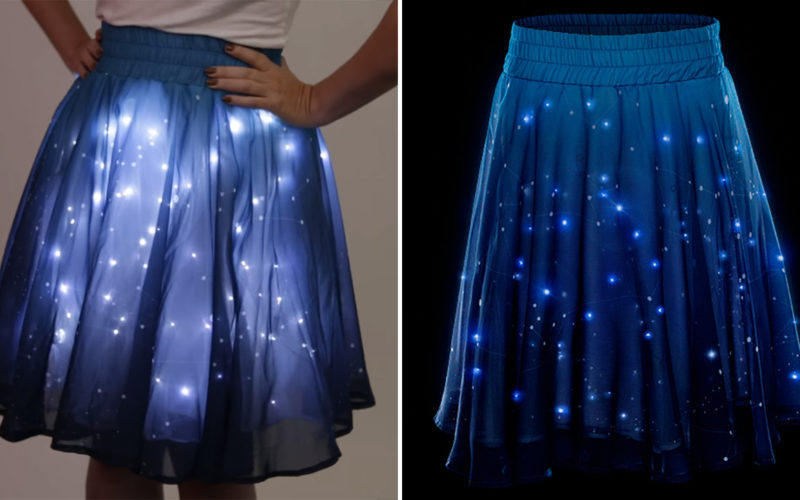 Star Studded And Glowing Skirt What You Need To 'Light Up' Your Weekend!