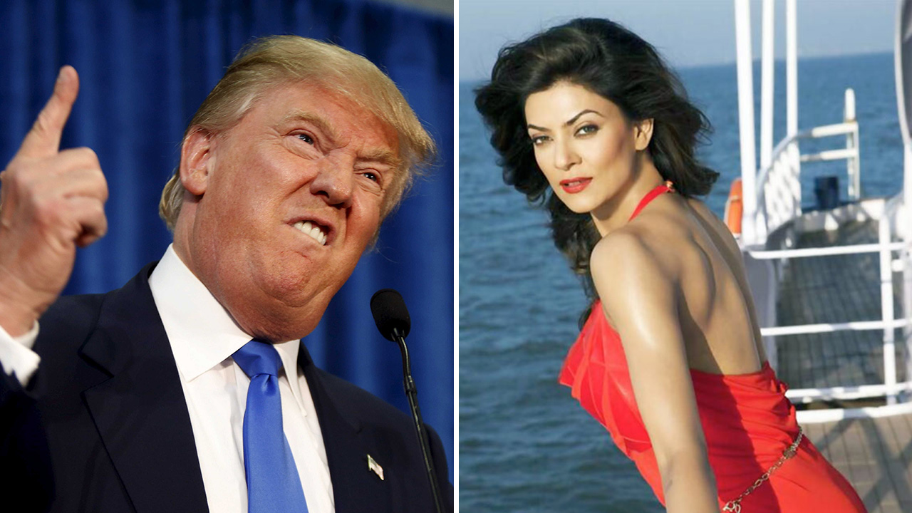 Sushmita Sen Slammed Donald Trump With One Tweet After He Body Shamed A Former Miss Universe