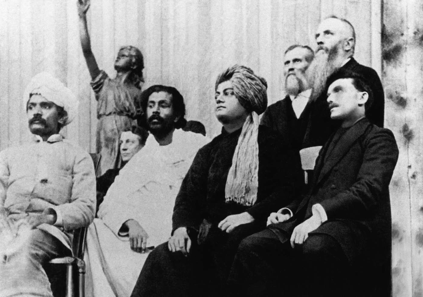 Swami Vivekananda's Intellectual Pun: Uniting Religions Through Words | A  ChatGPT + Midjourney Story Series | by M S N Karthik | Stories of AI |  Medium