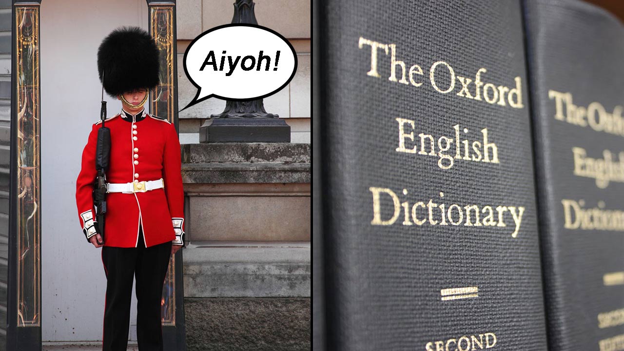 Aiyoh Is Now Officially A Word In The Oxford English Dictionary