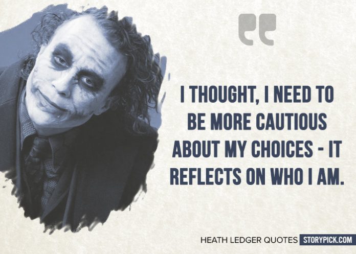 15 Quotes By Heath Ledger That Show His Sheer Dedication As An Actor