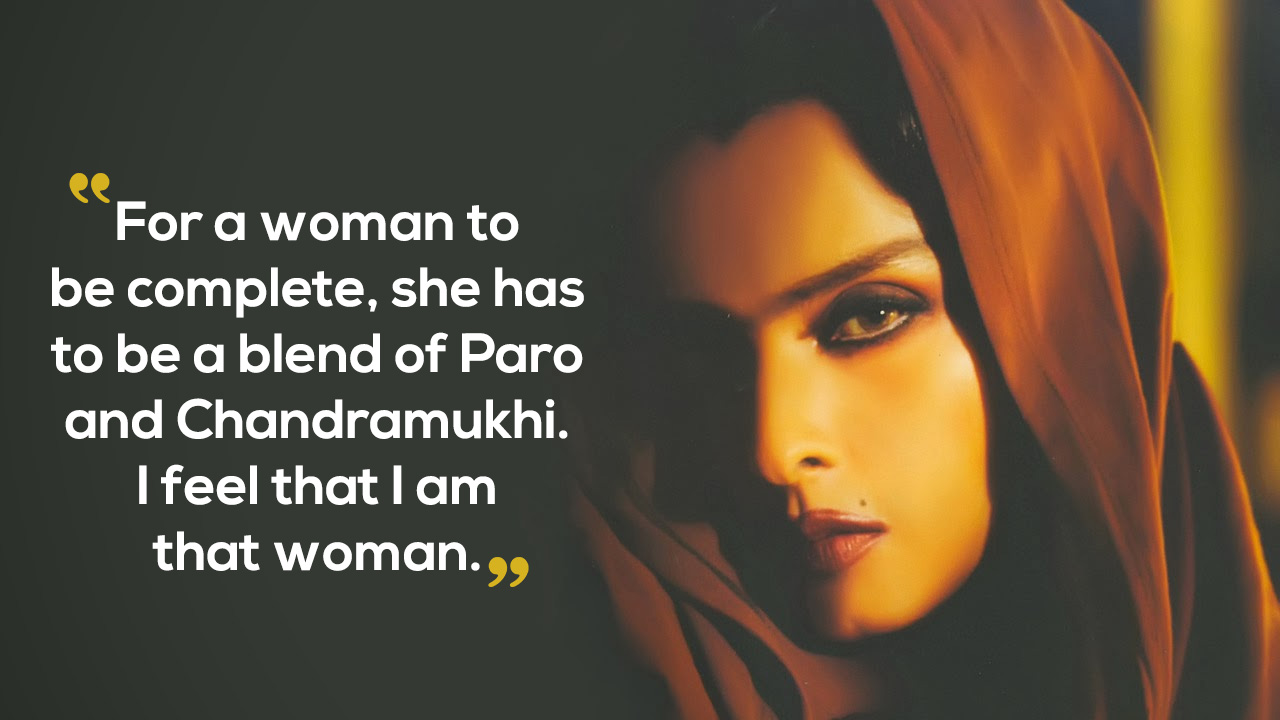 12 Quotes By Rekha That Prove Her Timeless Beauty Isn't 