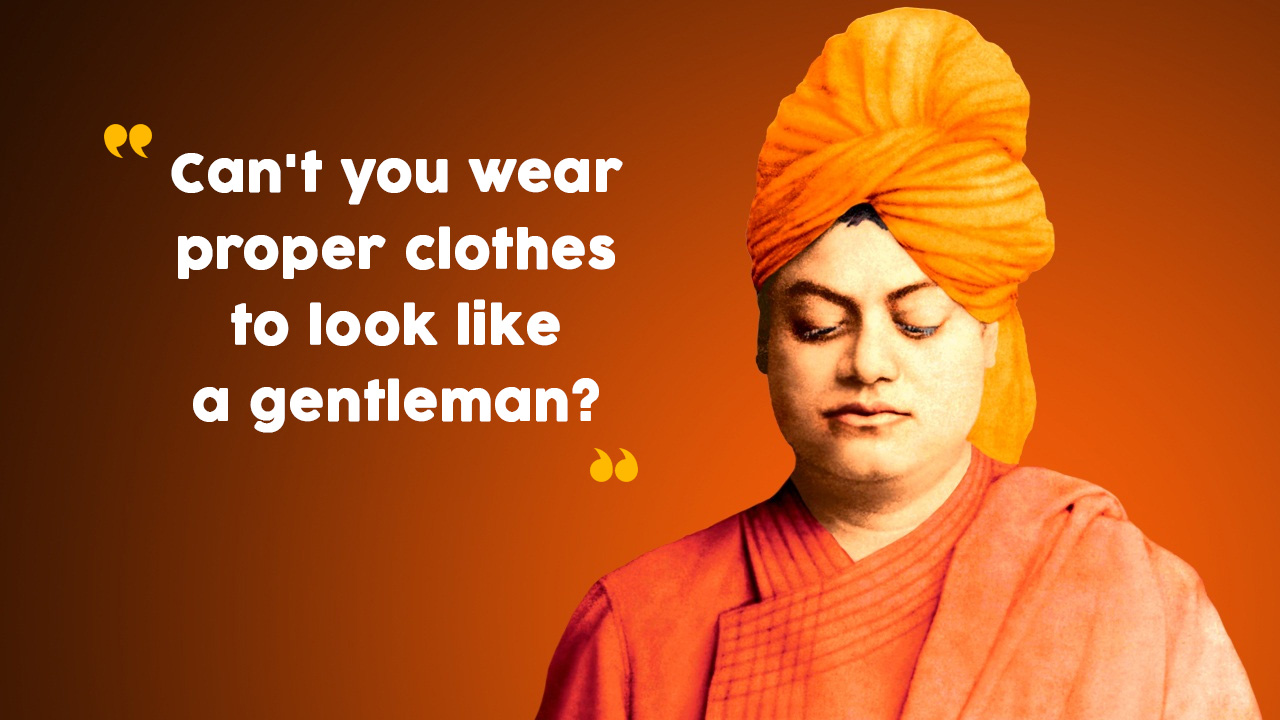 Swami Vivekananda Dress – RentMyCostume