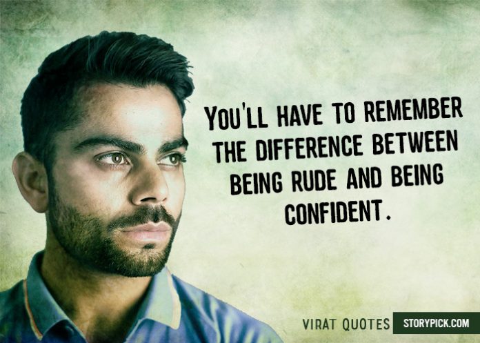 12 Quotes By Virat Kohli That Will Definitely Inspire You To Strive For ...