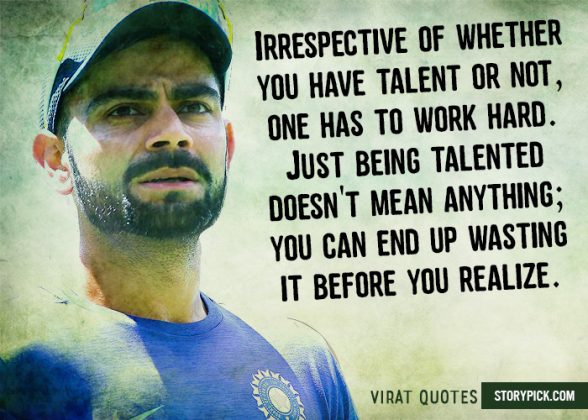 12 Quotes By Virat Kohli That Will Definitely Inspire You To Strive For ...