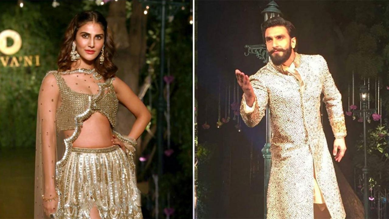 Ranveer Singh And Vaani Kapoor Walked The Ramp And The Pics Will Set