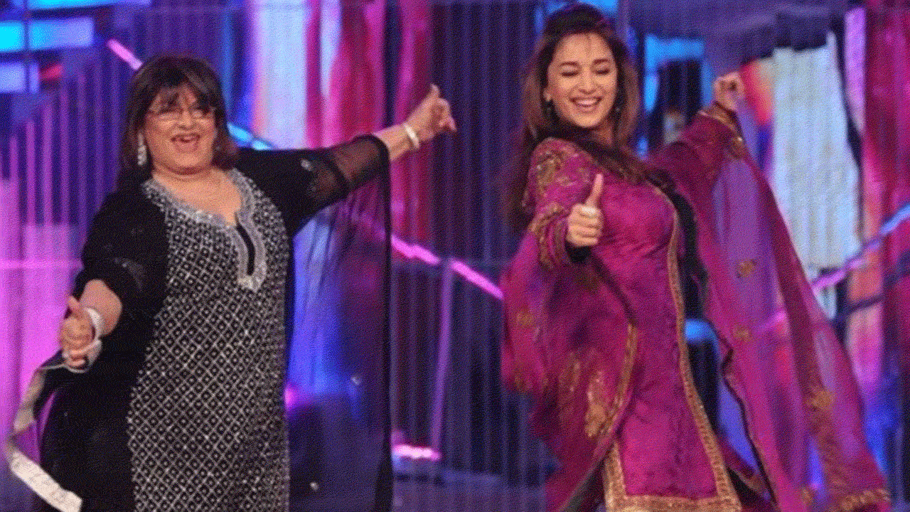 Evergreen Dance Moves That Saroj Khan Gifted Bollywood