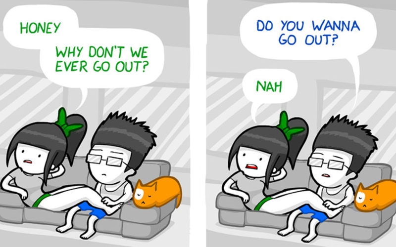 These Quirky Comics About Relationships Sex And Life Are Hilariously