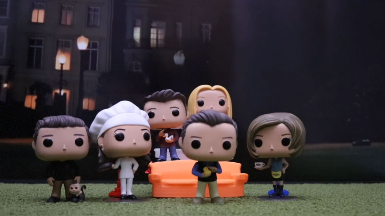 This Video Of Vinyl F.R.I.E.N.D.S Figures Dancing To The Theme Song Is ...