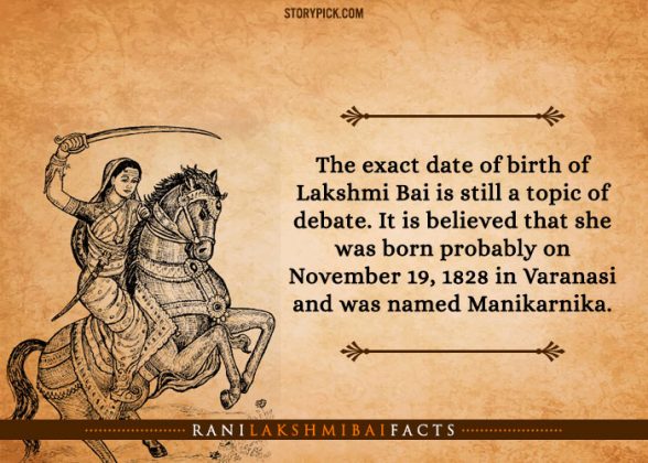 11 Fascinating Facts About Rani Laxmi Bai, The Woman Who Shook The ...