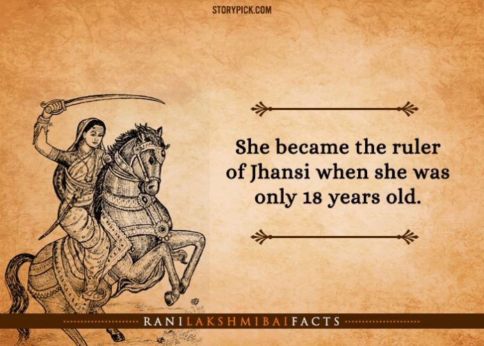 11 Fascinating Facts About Rani Laxmi Bai, The Woman Who Shook The ...