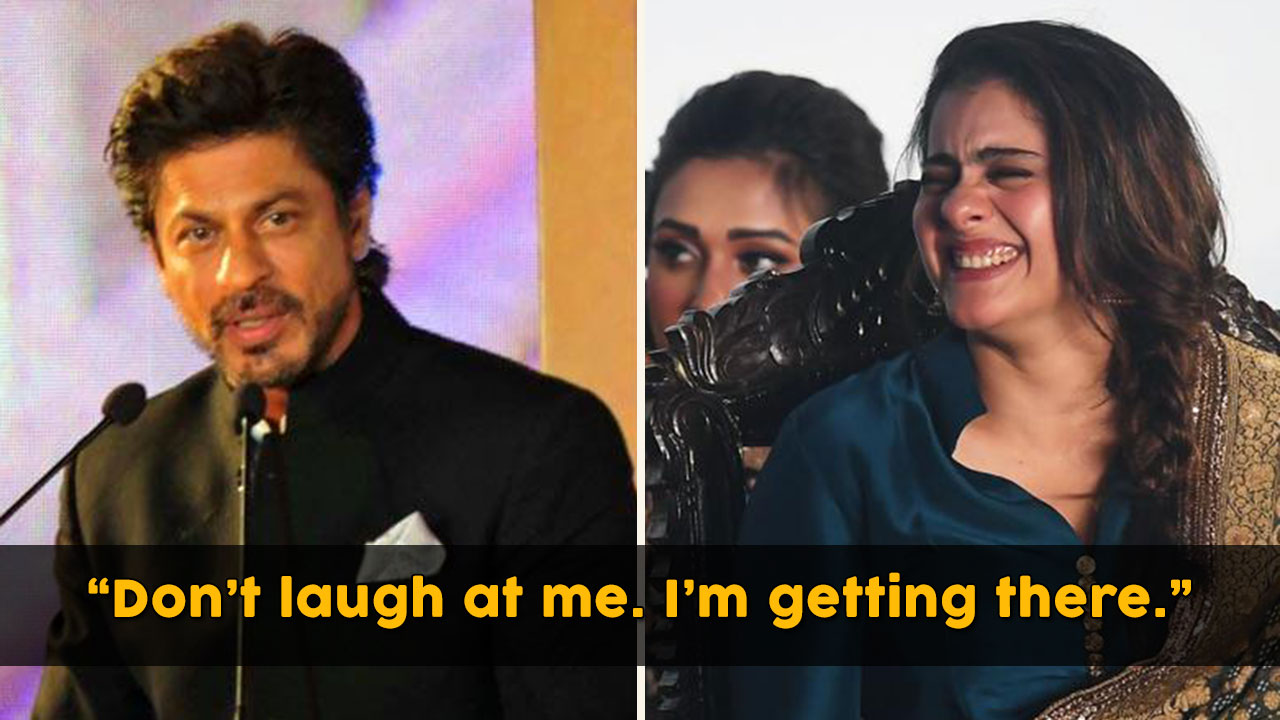 This Video Of SRK Trying To Speak In Bengali Is The Most Adorable Thing ...