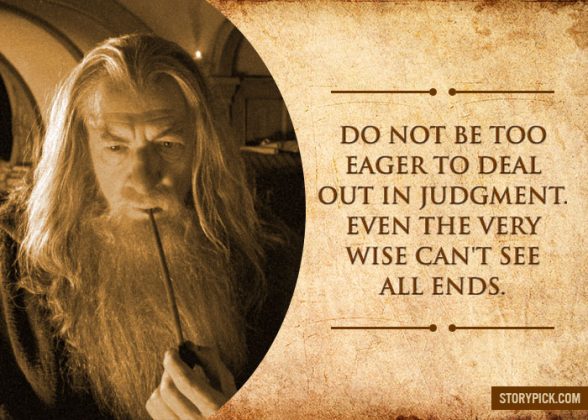 16 Iconic Quotes From 'Lord Of The Rings' That'll Give The Fan In You ...