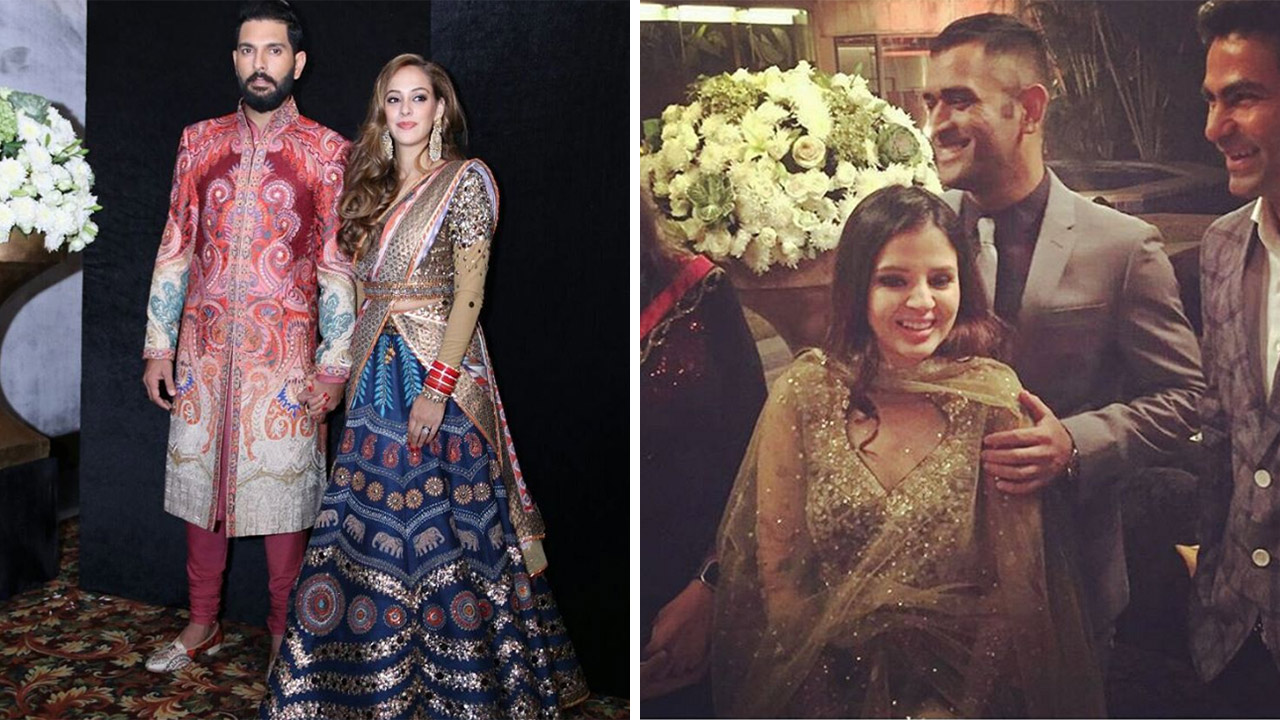 Yuvraj-Hazel's Wedding Celebrations Ended With A Bang In New Delhi ...