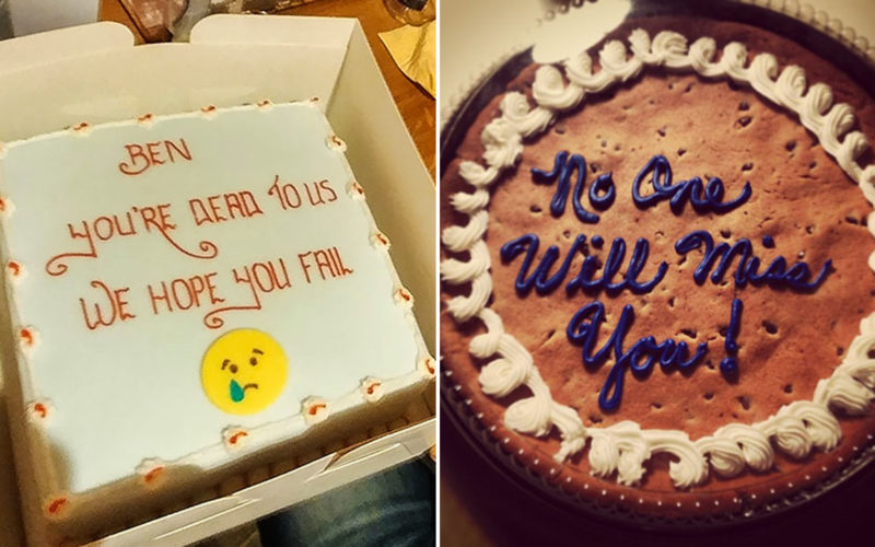 These 15 Cakes From Farewell Parties At Work Will Certainly Make You