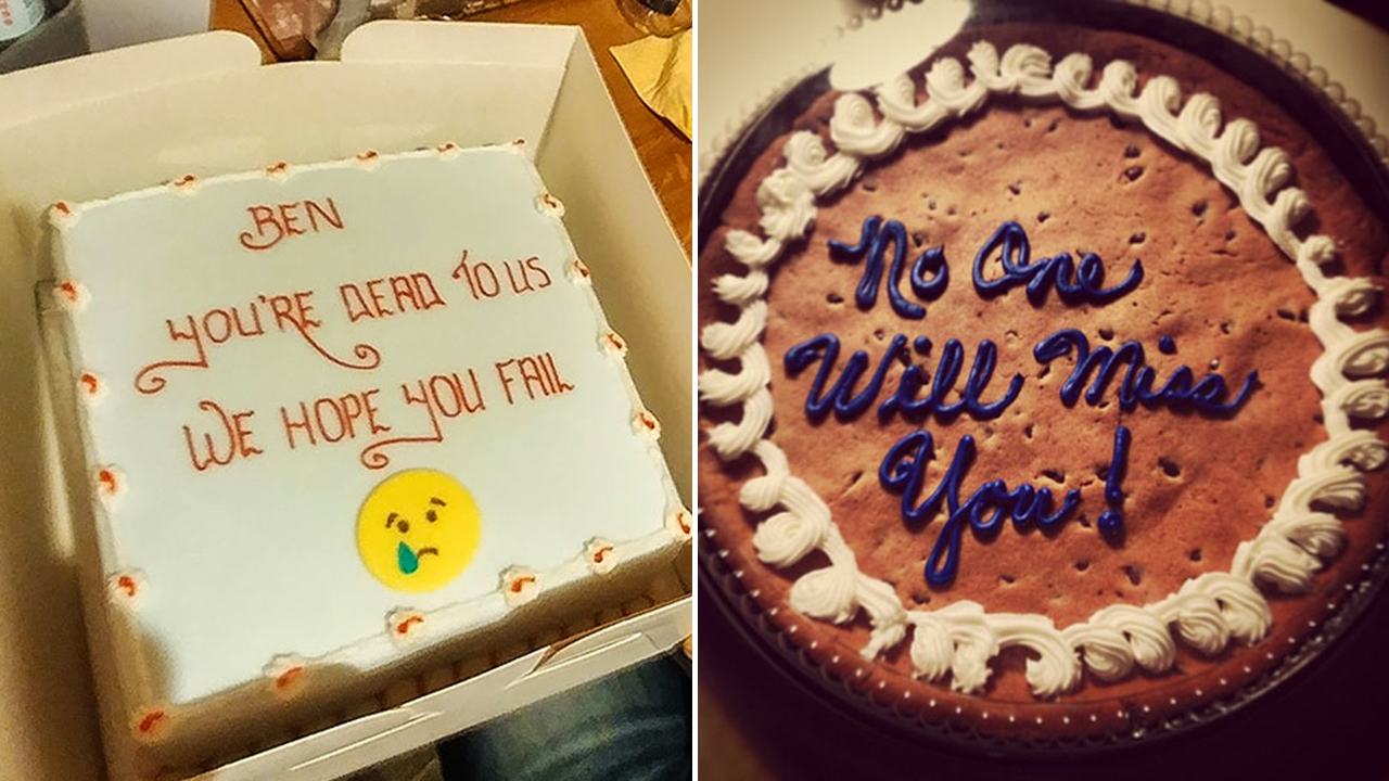 undefined | Going away cakes, Farewell cake, Farewell cake message