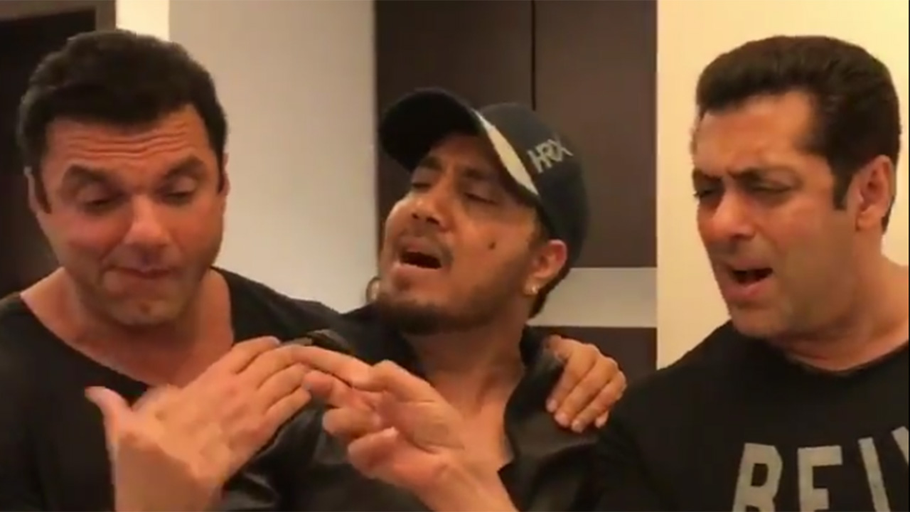 Salman Khan And Mika Singh Sang 'Happy Birthday' To Sohail And It Was ...