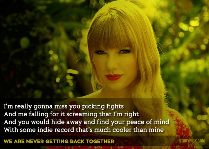 20 Taylor Swift Songs That Took Love And Break-Ups To Another Level ...