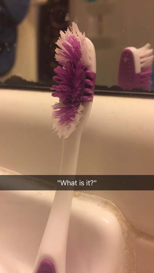 This Viral Love Story Between Two Toothbrushes Will Leave You Grinning ...