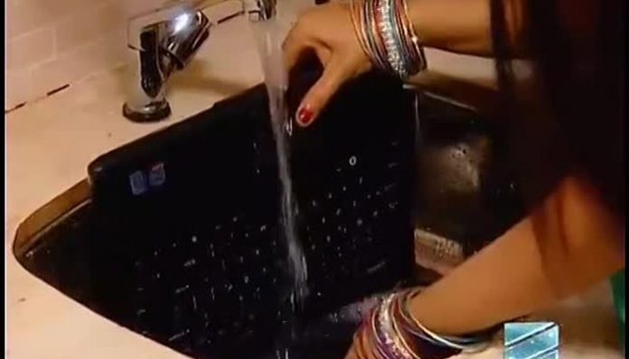 Remember Gopi Bahu Washing A Laptop? Japanese Company Has Made A Mobile